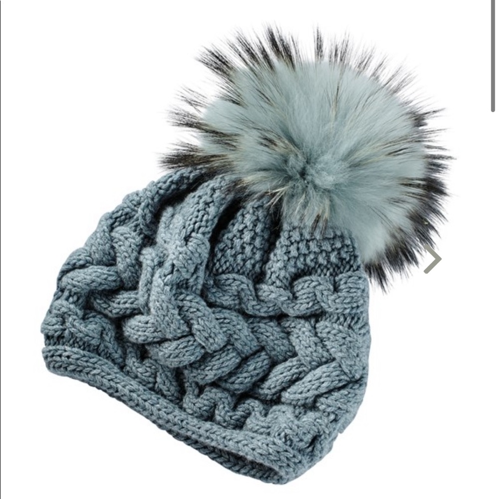 Gorsuch Cable Cashmere knit hat